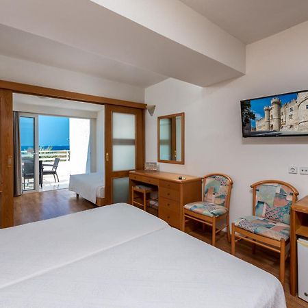 Sirene Beach Hotel Ixia  Dış mekan fotoğraf