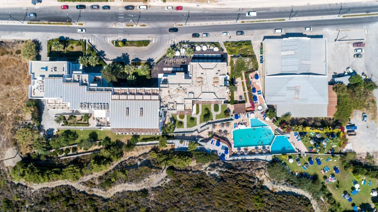 Sirene Beach Hotel Ixia  Dış mekan fotoğraf