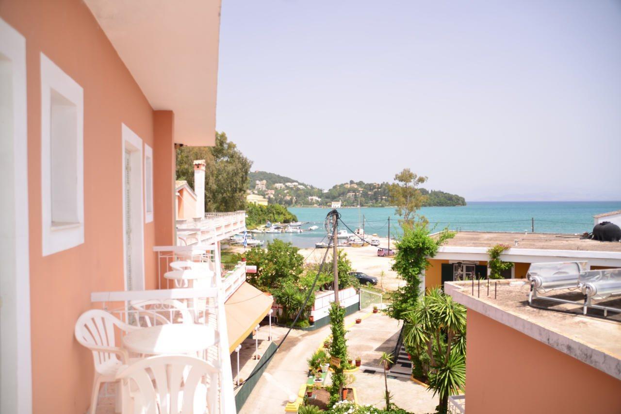 Sirene Beach Hotel Ixia  Dış mekan fotoğraf