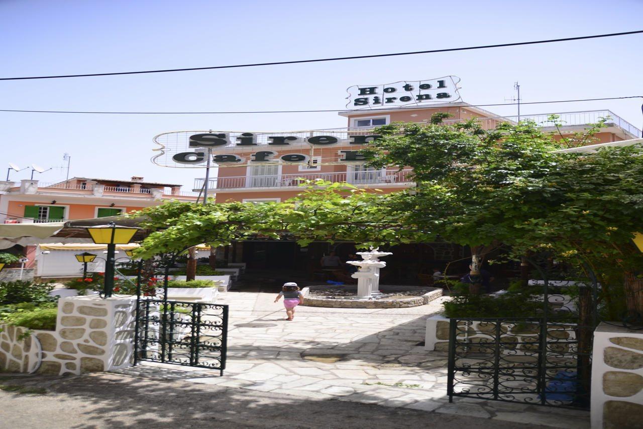 Sirene Beach Hotel Ixia  Dış mekan fotoğraf