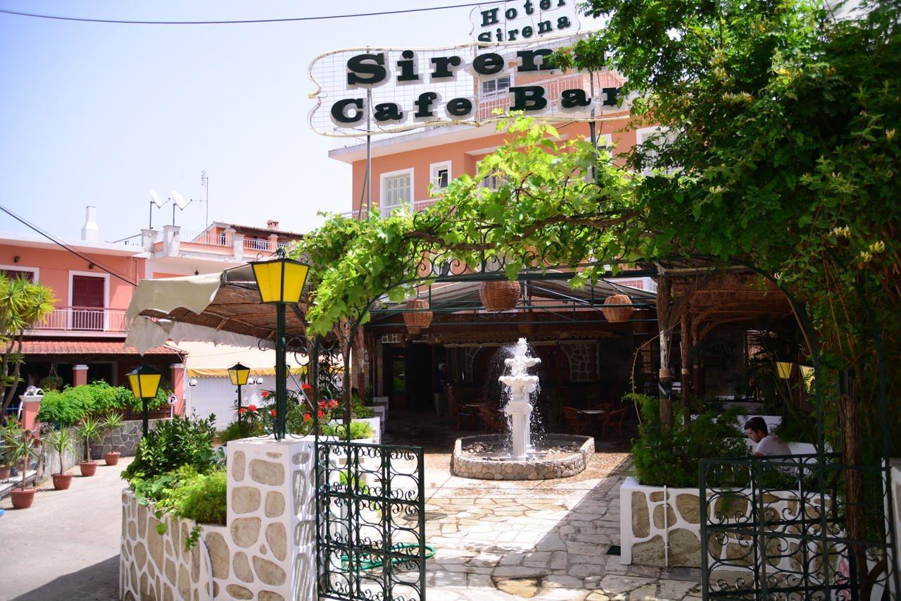 Sirene Beach Hotel Ixia  Dış mekan fotoğraf