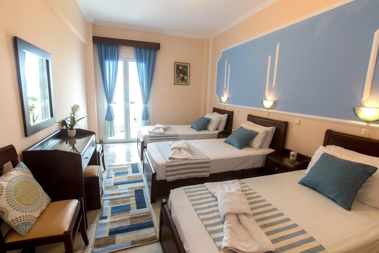 Sirene Beach Hotel Ixia  Dış mekan fotoğraf