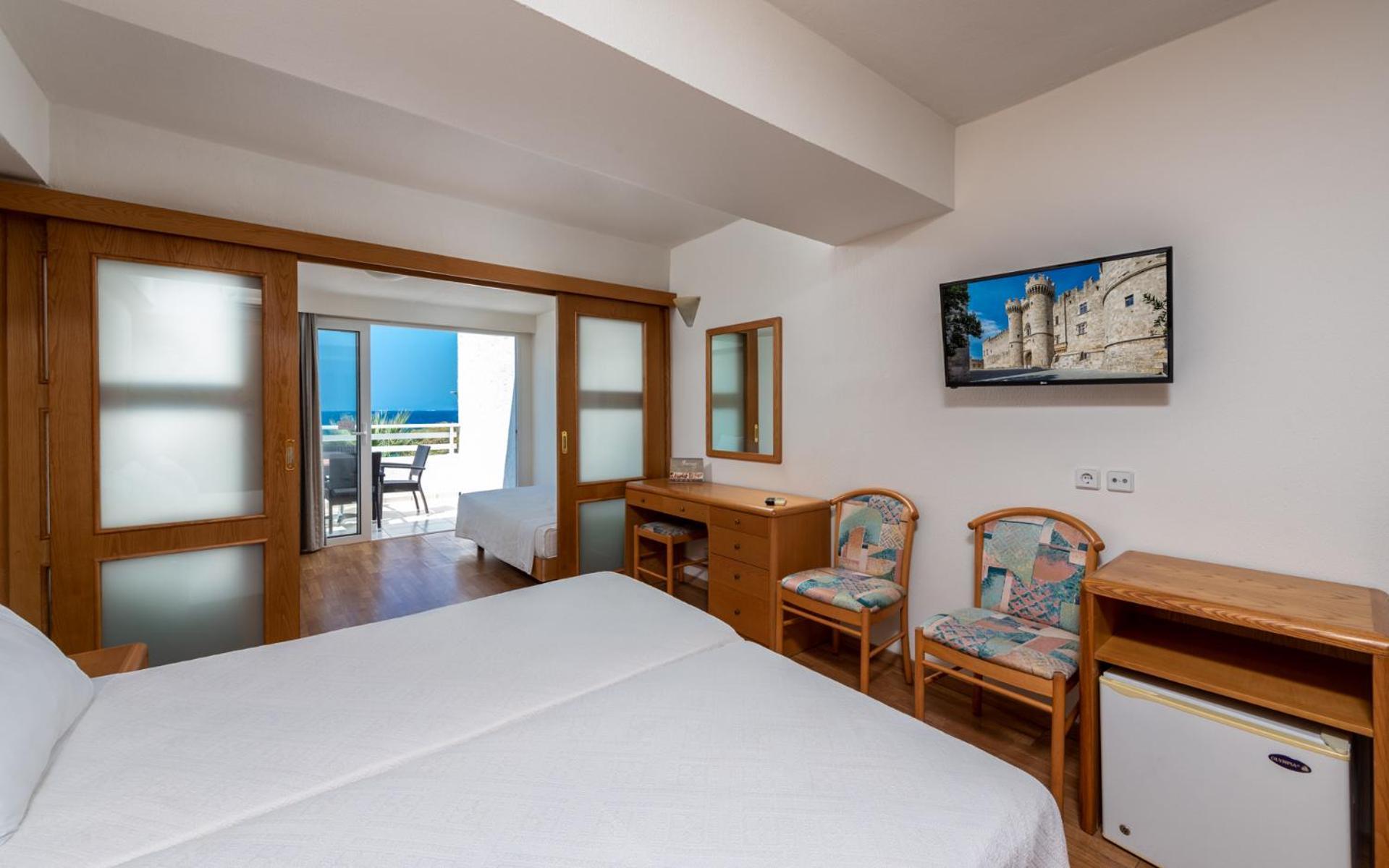 Sirene Beach Hotel Ixia  Dış mekan fotoğraf