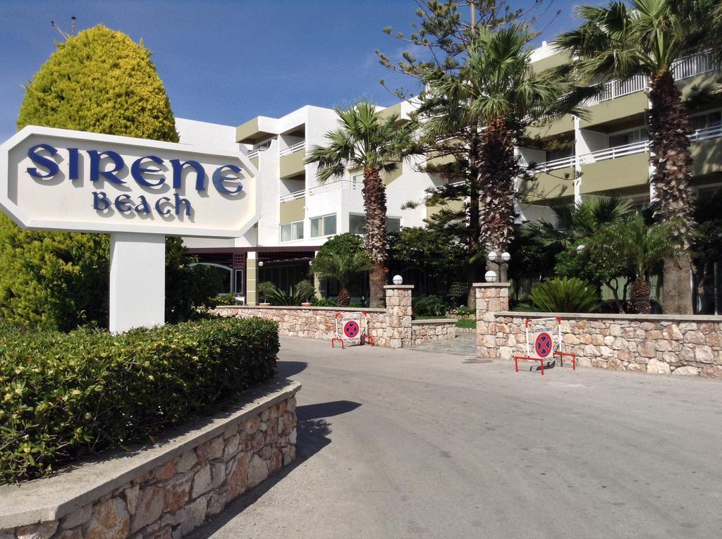Sirene Beach Hotel Ixia  Dış mekan fotoğraf