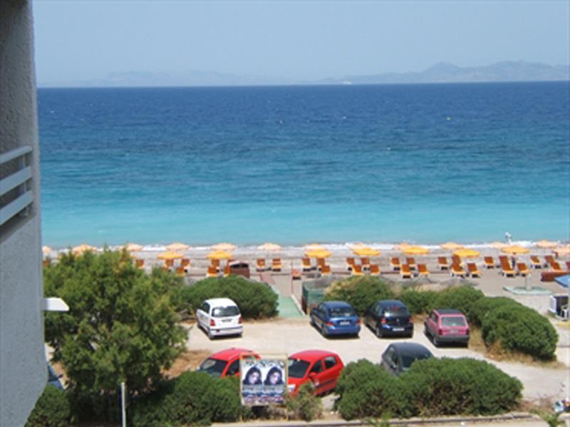 Sirene Beach Hotel Ixia  Dış mekan fotoğraf