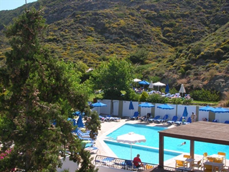 Sirene Beach Hotel Ixia  Dış mekan fotoğraf