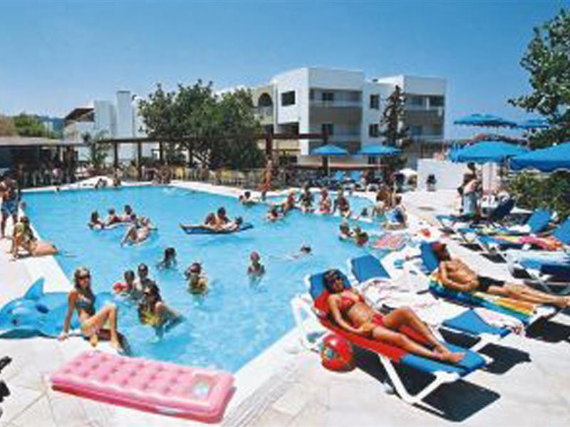 Sirene Beach Hotel Ixia  Dış mekan fotoğraf