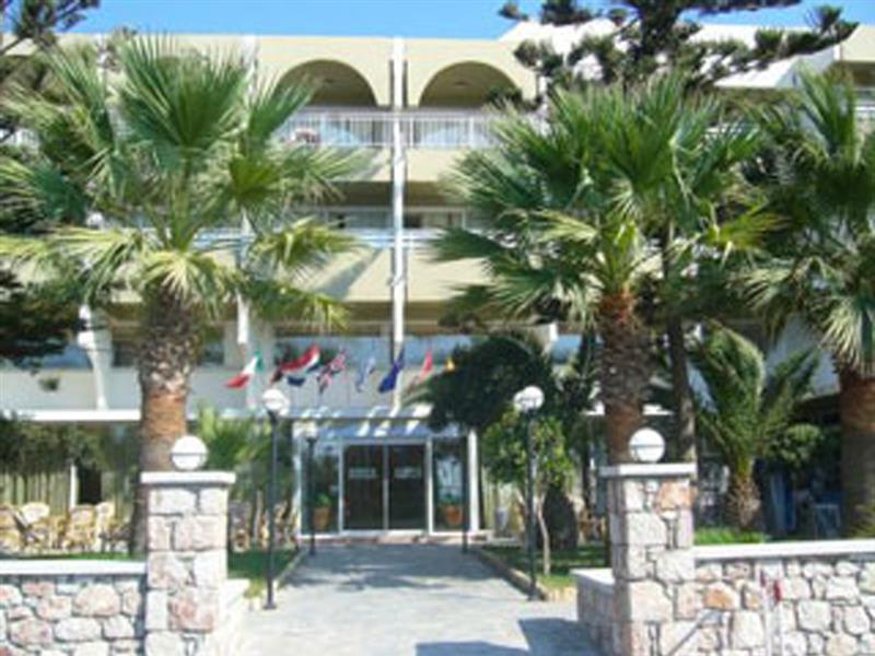 Sirene Beach Hotel Ixia  Dış mekan fotoğraf