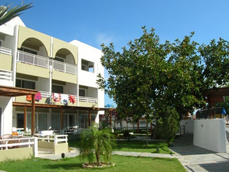 Sirene Beach Hotel Ixia  Dış mekan fotoğraf