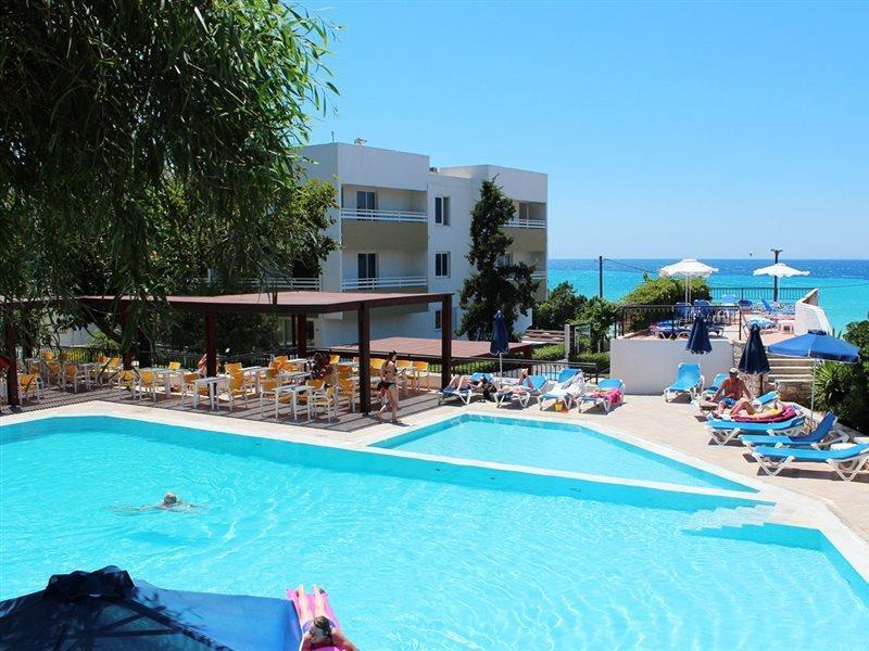 Sirene Beach Hotel Ixia  Dış mekan fotoğraf