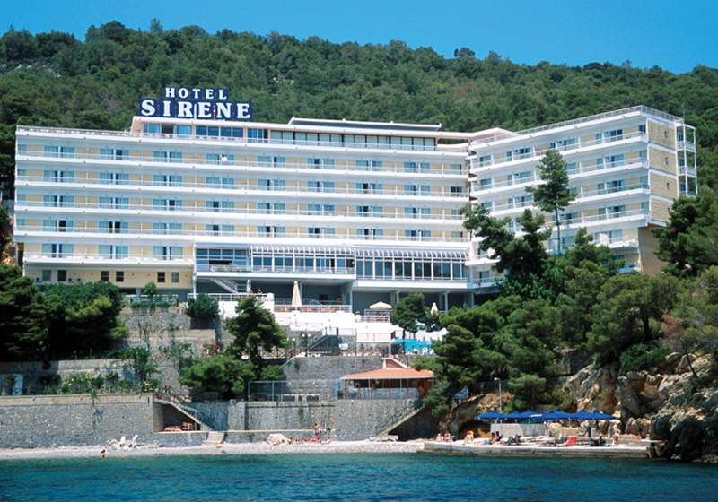 Sirene Beach Hotel Ixia  Dış mekan fotoğraf