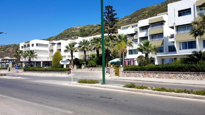 Sirene Beach Hotel Ixia  Dış mekan fotoğraf