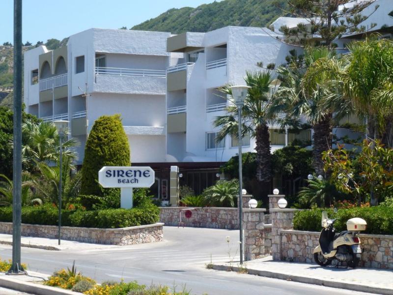 Sirene Beach Hotel Ixia  Dış mekan fotoğraf