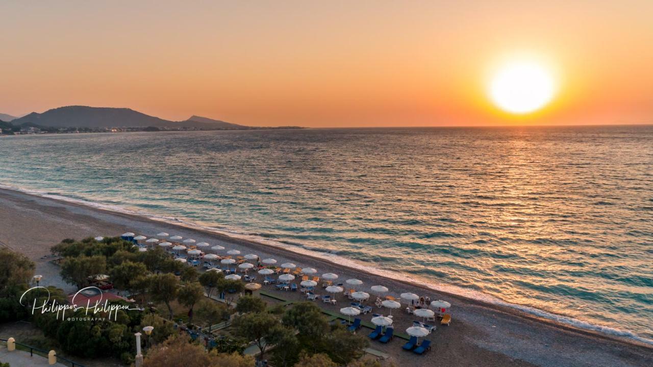 Sirene Beach Hotel Ixia  Dış mekan fotoğraf