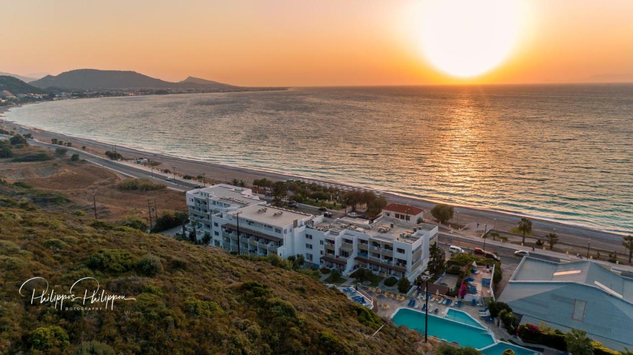 Sirene Beach Hotel Ixia  Dış mekan fotoğraf