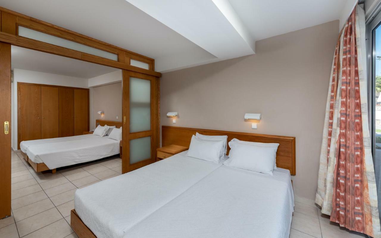 Sirene Beach Hotel Ixia  Dış mekan fotoğraf