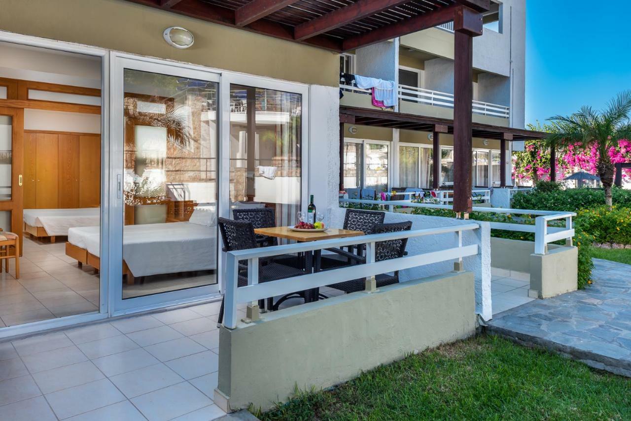 Sirene Beach Hotel Ixia  Dış mekan fotoğraf