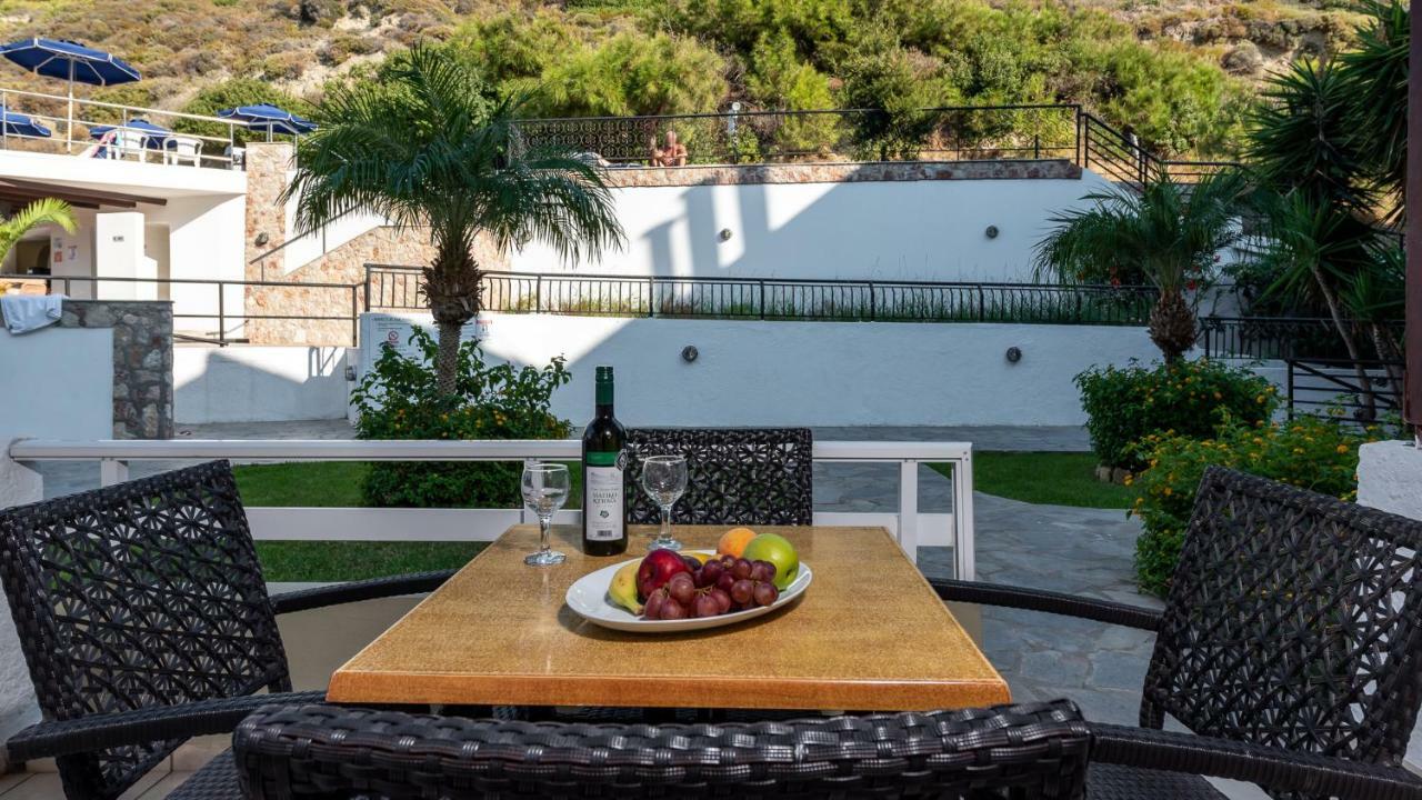 Sirene Beach Hotel Ixia  Dış mekan fotoğraf