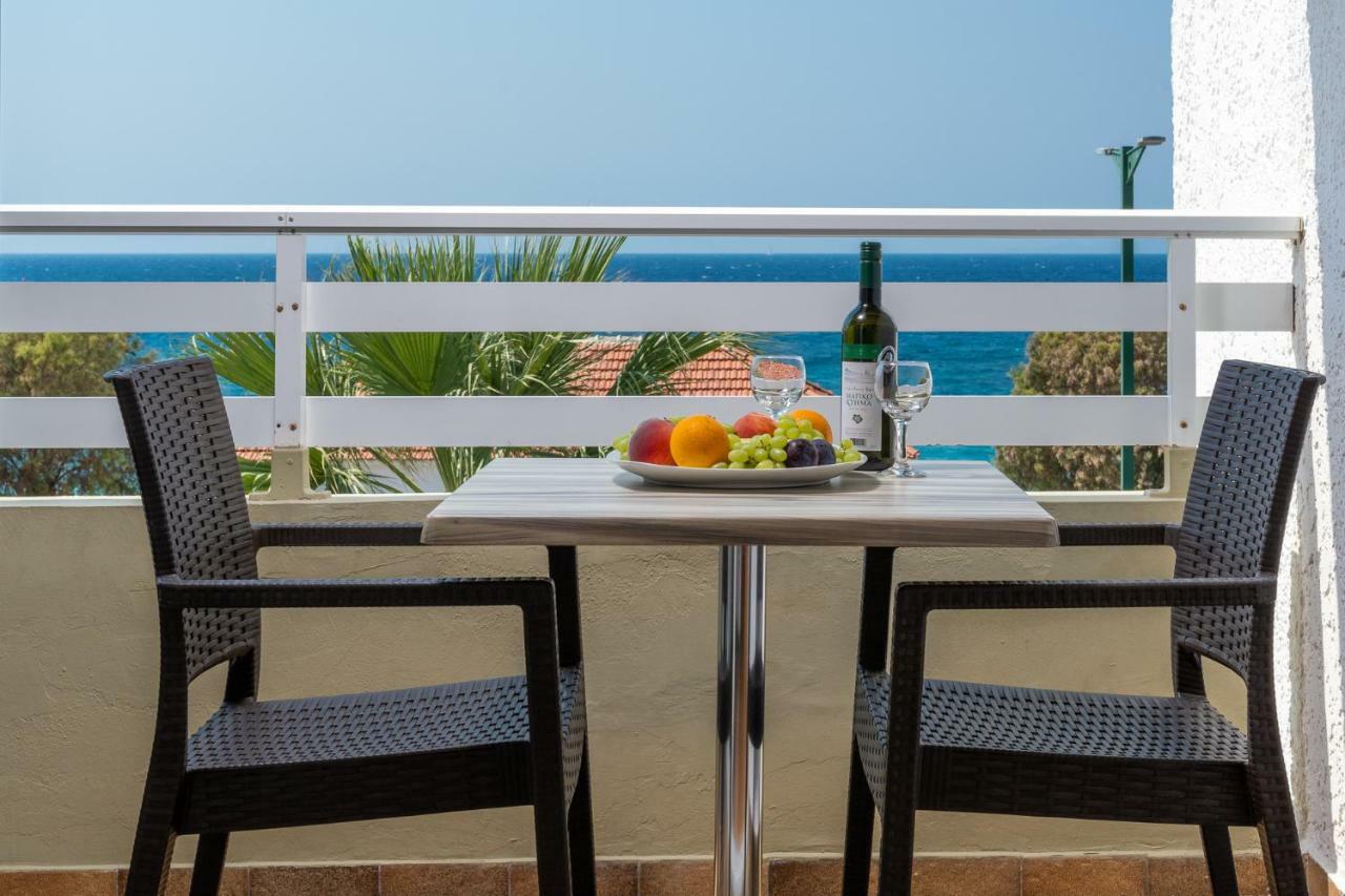 Sirene Beach Hotel Ixia  Dış mekan fotoğraf