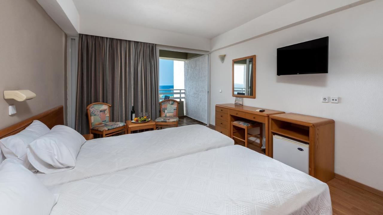 Sirene Beach Hotel Ixia  Dış mekan fotoğraf
